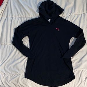 Puma Long Sleeve Hoodie